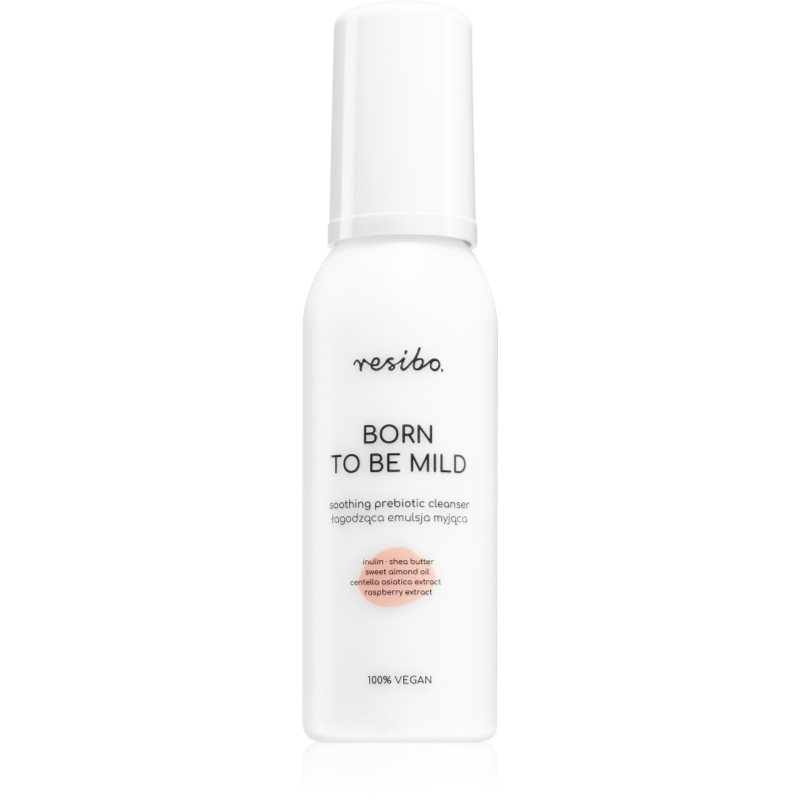 Resibo Born To Be Mild Shooting Prebiotic Cleanser почистващ гел-крем 150 мл.