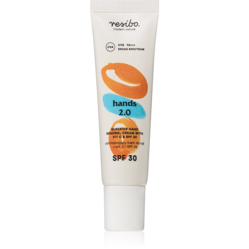 Resibo Hands 2.0 хидратиращ крем за ръце SPF 30 30 мл.