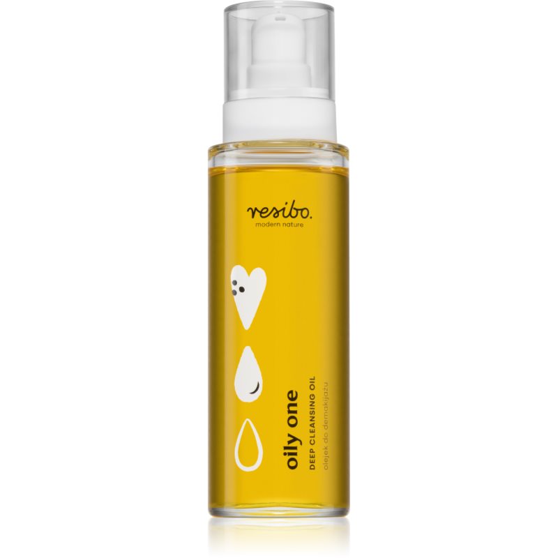 Resibo Oily One Deep Cleansing Oil почистващо и премахващо грима масло + кисе 100 мл.