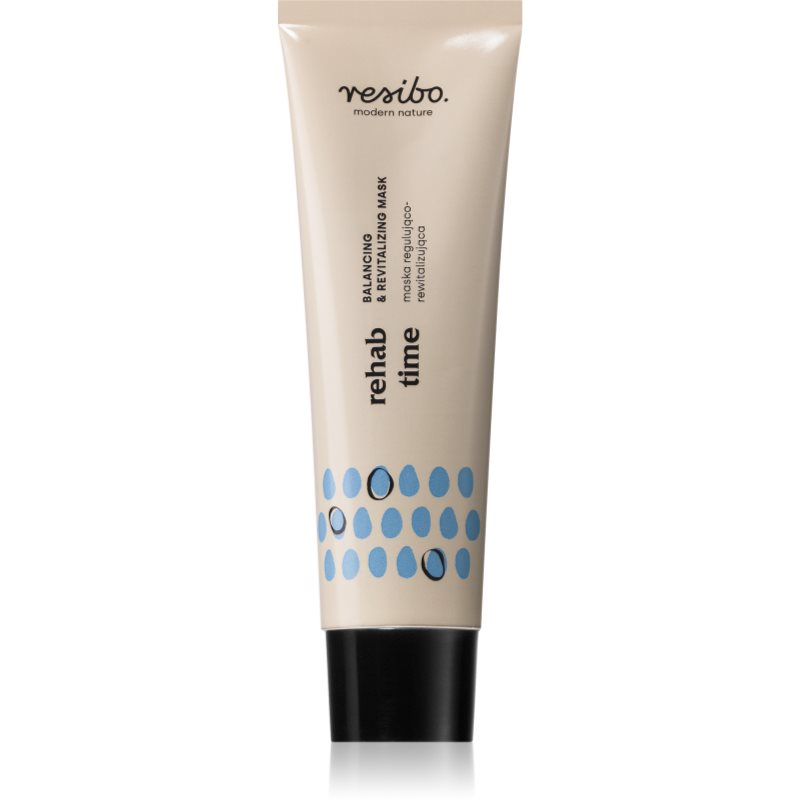 Resibo Rehab Time Balancing & Revitalizing Mask ревитализираща маска за лице 50 мл.