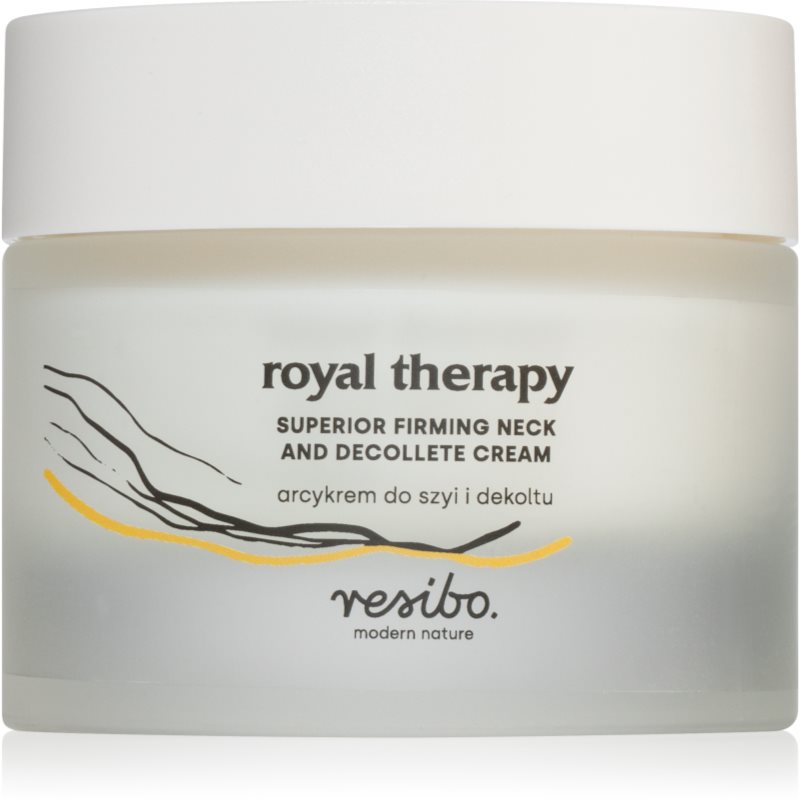 Resibo Royal Therapy стягащ крем за шия и деколте 50 мл.