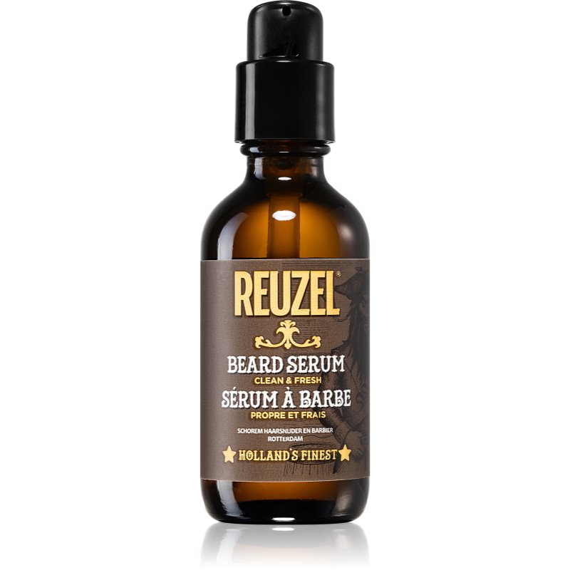 Reuzel Clean & Fresh Beard Serum дълбоко подхранващ и хидратиращ серум за брадата 50 гр.