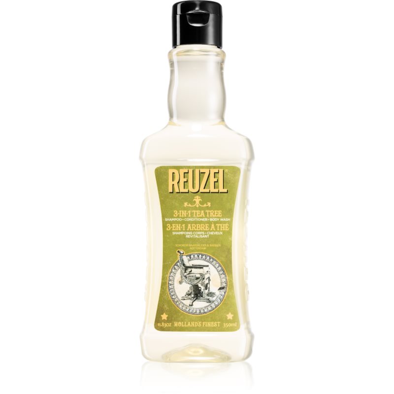 Reuzel Tea Tree 3 в 1 шампоан