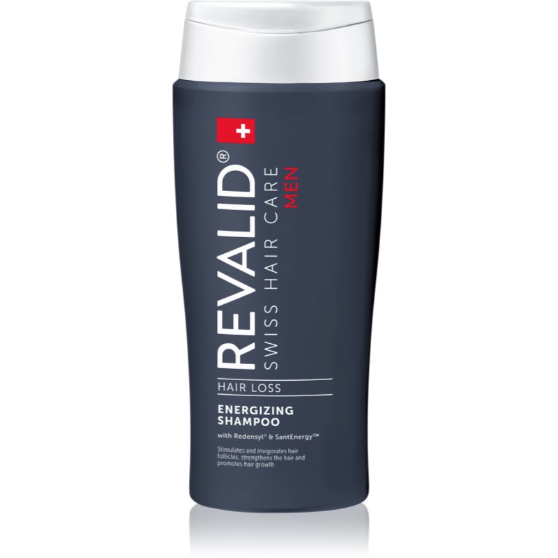 Revalid Energizing Shampoo Men енергизиращ шампоан против косопад за мъже 200 мл.