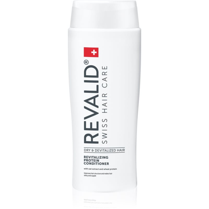 Revalid Revitalizing Protein Conditioner укрепващ протеинов балсам за суха и изтощена коса 250 мл.
