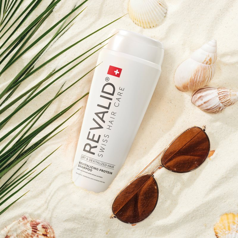 Revalid Revitalizing Protein Shampoo укрепващ протеинов шампоан за суха и изтощена коса 250 мл. на ниска цена