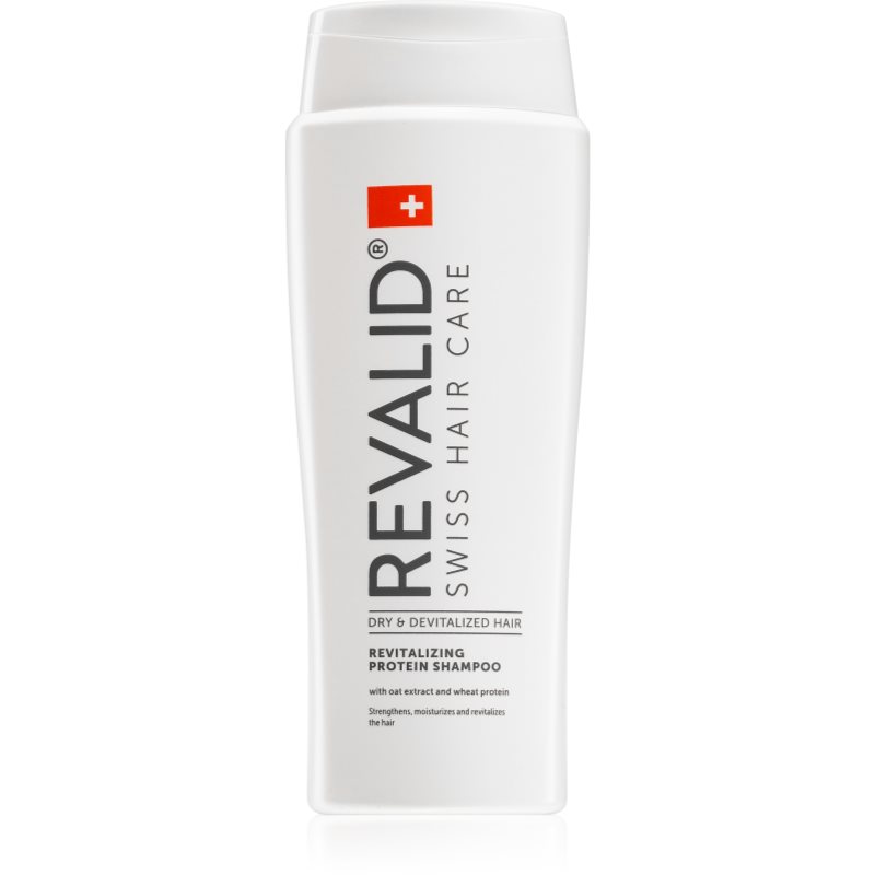 Revalid Revitalizing Protein Shampoo укрепващ протеинов шампоан за суха и изтощена коса 250 мл.
