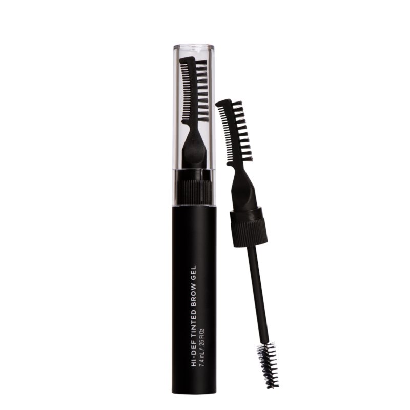 RevitaLash Hi-Def Brow Gel фиксиращ гел за вежди цвят Dark Brown 7.4 мл.