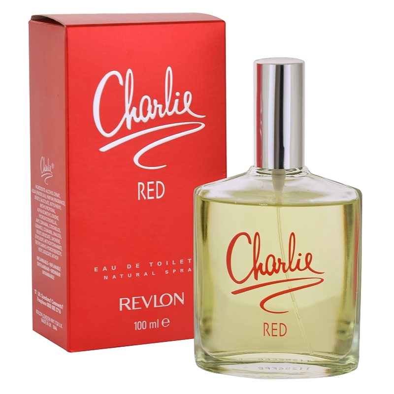 Revlon Charlie Red тоалетна вода за жени 100 мл.