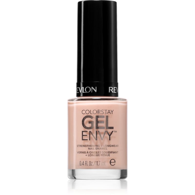 Revlon Cosmetics ColorStay™ Gel Envy бързозасъхващ лак за нокти цвят N°015 Up In Charms 8 мл.