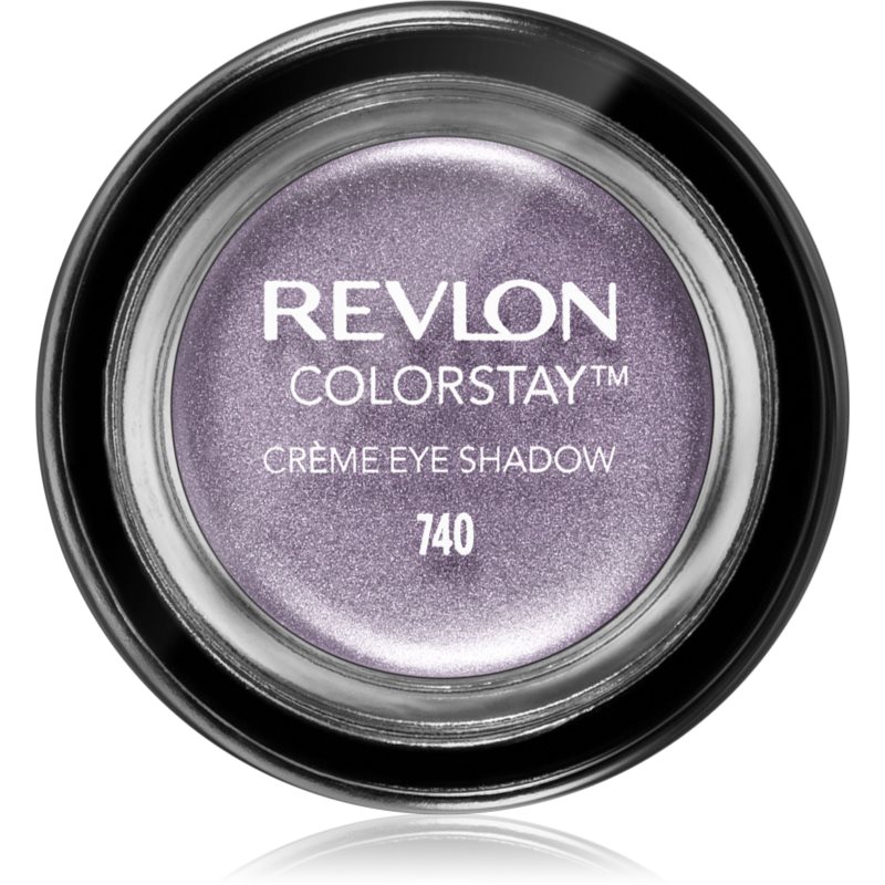 Revlon Cosmetics ColorStay™ кремави сенки са очи цвят 740 Black Currant 5.2 гр.