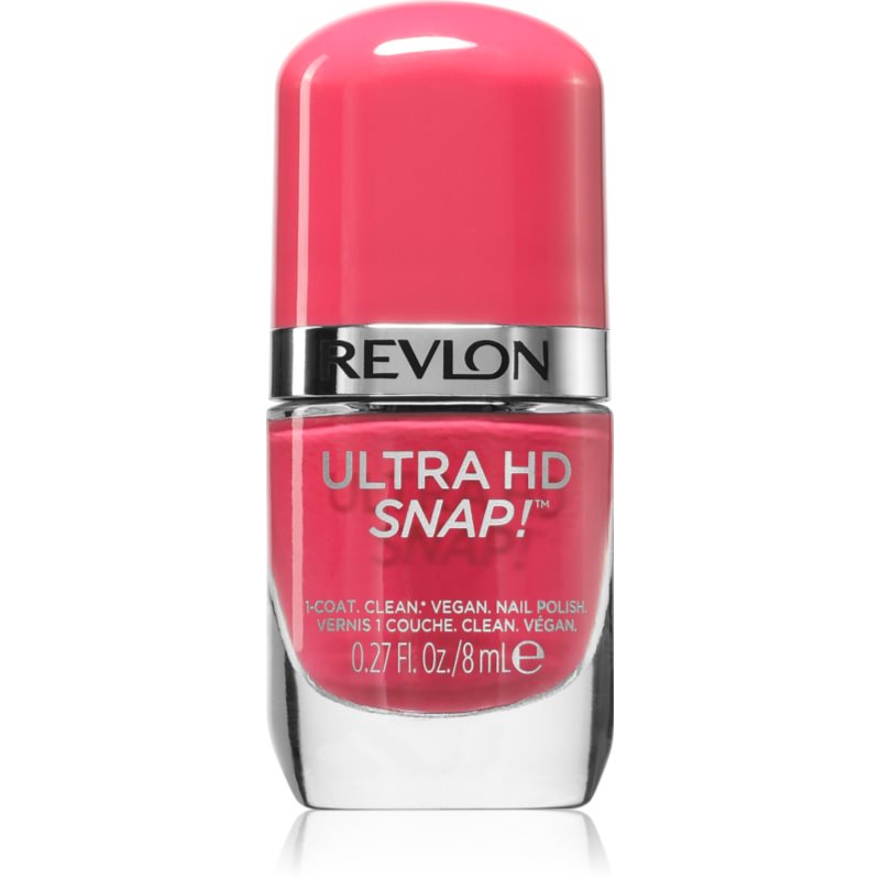 Revlon Cosmetics Ultra HD Snap!™ бързозасъхващ лак за нокти цвят N°009 No Drama 8 мл.