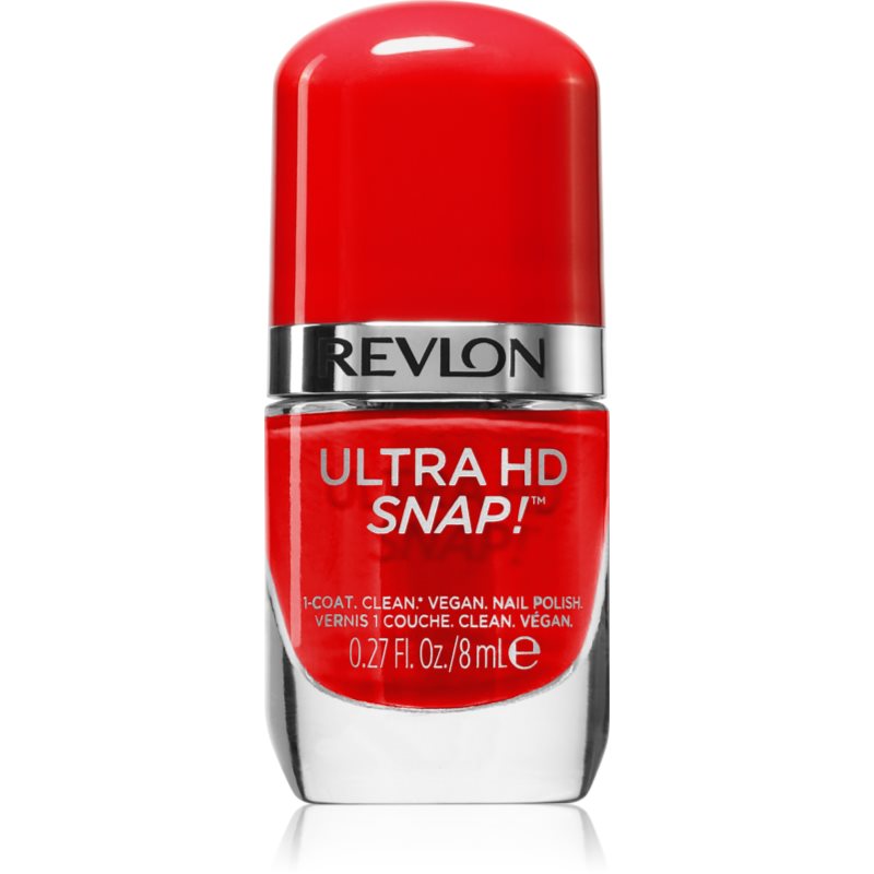Revlon Cosmetics Ultra HD Snap!™ бързозасъхващ лак за нокти цвят N°031 She's on Fire 8 мл.
