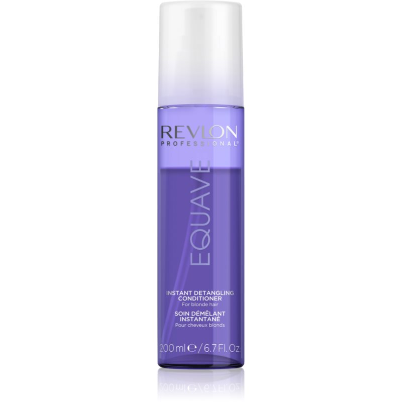 Revlon Professional Equave Blonde балсам в спрей без отмиване за руса коса 200 мл.