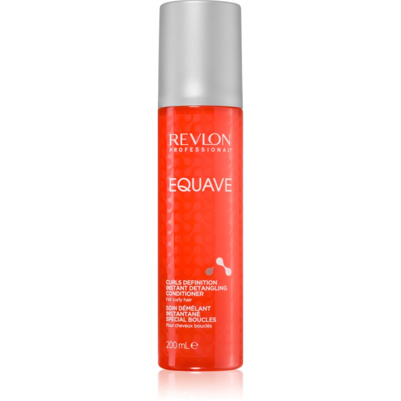 Revlon Professional Equave Curls Definition двуфазов балсам за къдрава коса с масло от кайсия 200 мл.