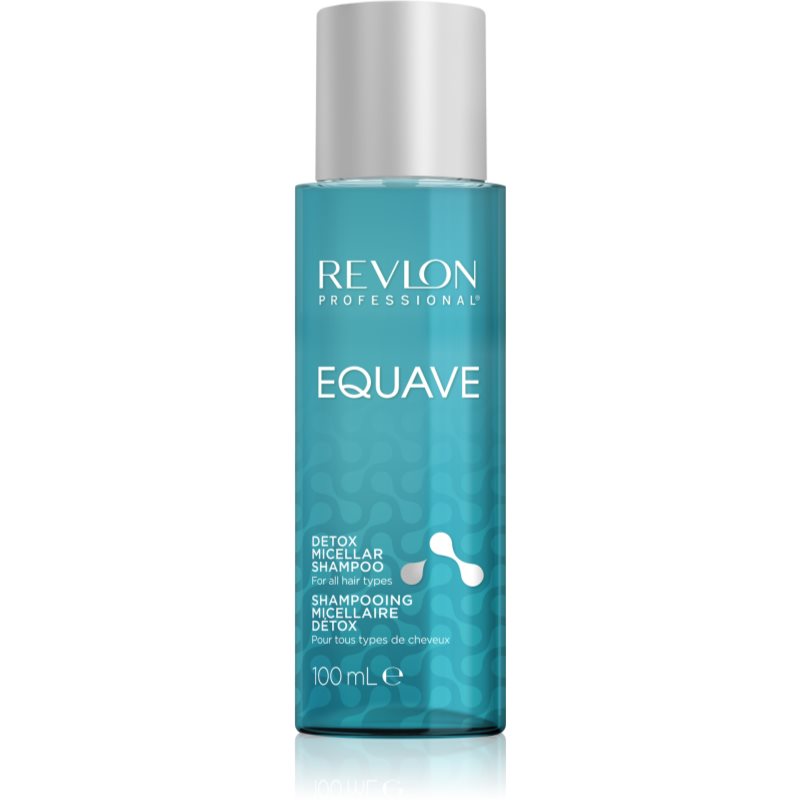 Revlon Professional Equave Detox Micellar Shampoo Мицеларен шампоан с детокс ефект за всички видове коса 100 мл.