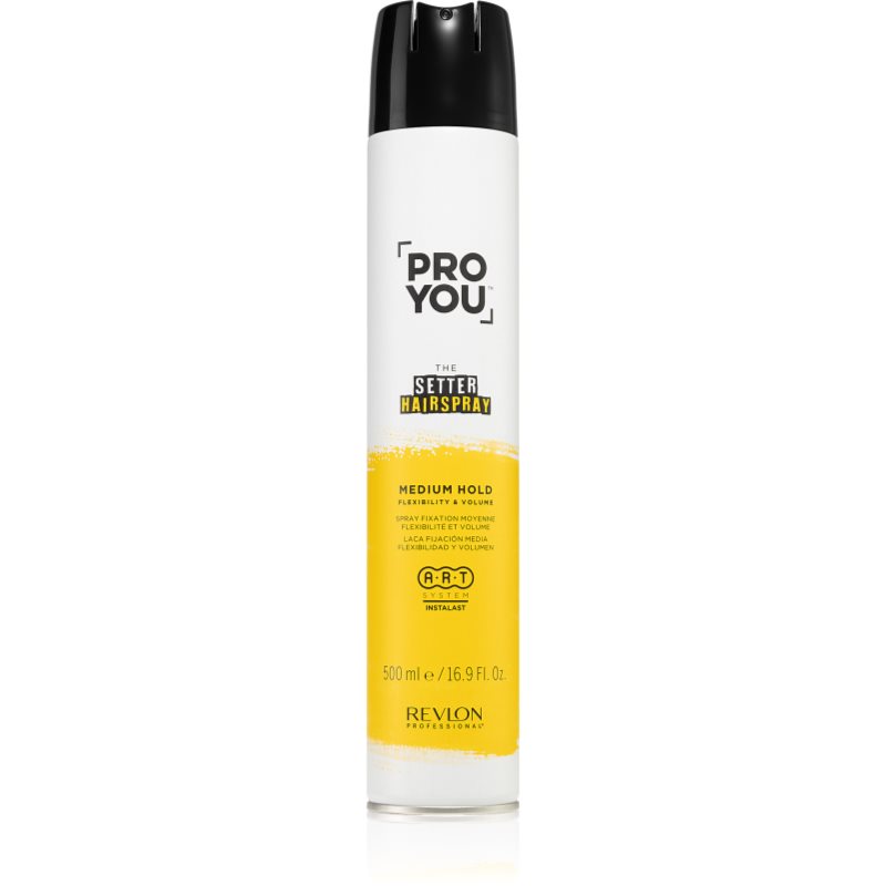 Revlon Professional Pro You The Setter лак за коса със средна фиксация 500 мл.