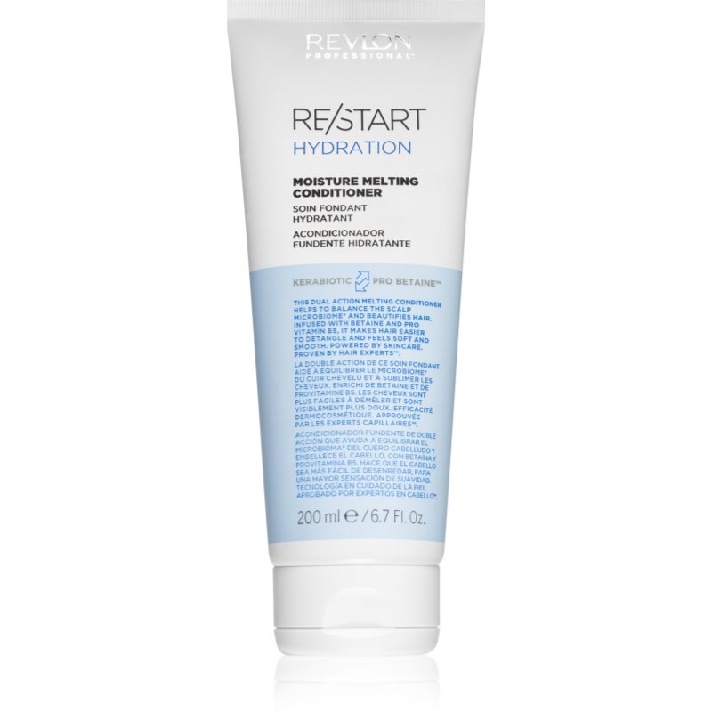 Revlon Professional Re/Start Hydration хидратиращ балсам за суха и нормална коса 200 мл.