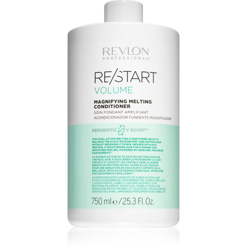 Revlon Professional Re/Start Volume балсам за обем за тънка коса без обем 750 мл.