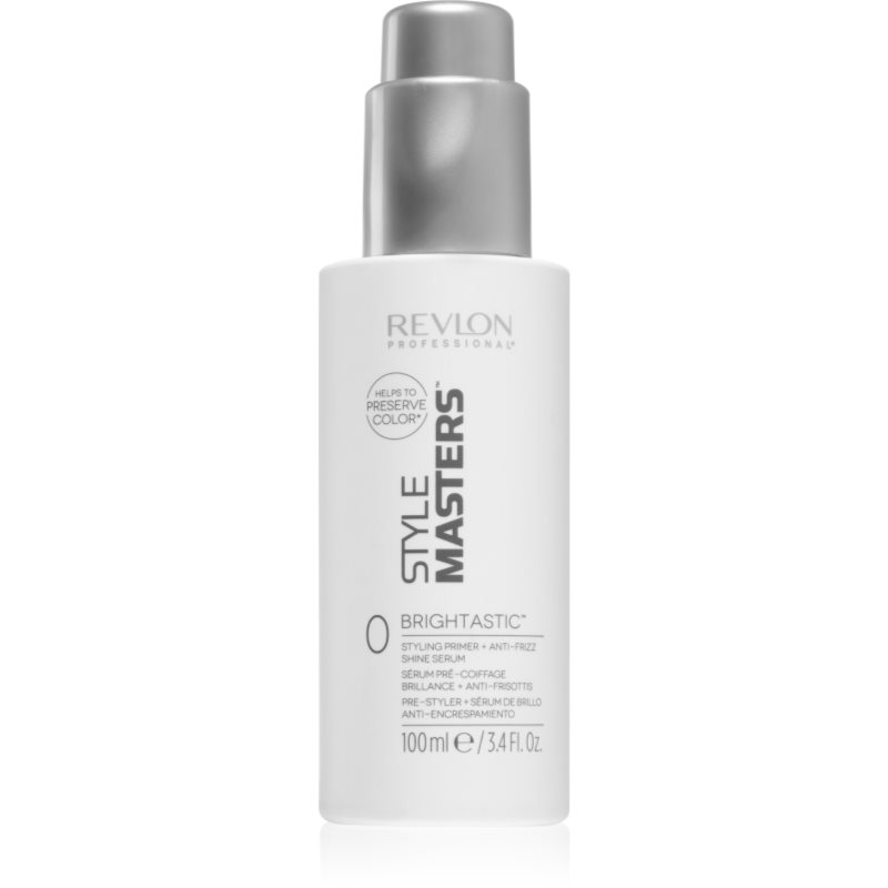 Revlon Professional Style Masters Brightastic изглаждащ серум за блясък и мекота на косата 100 мл.