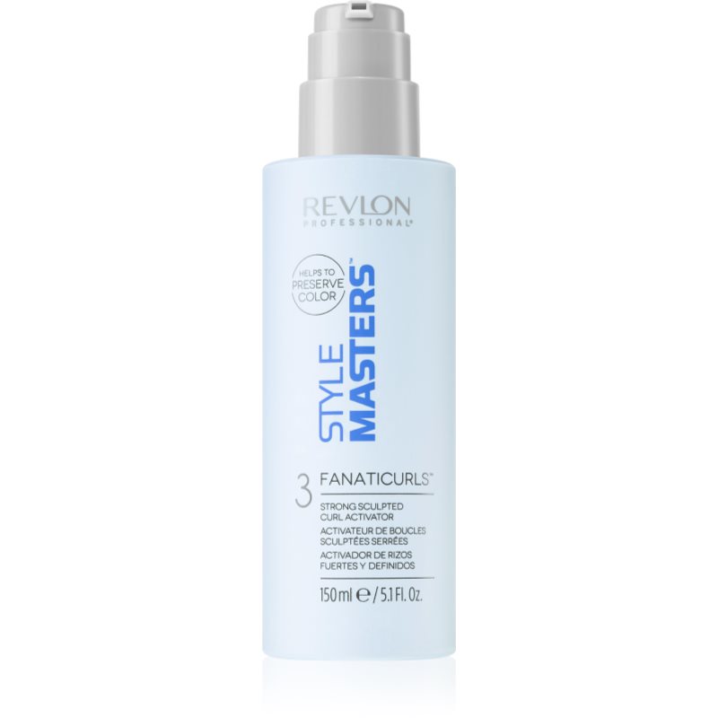 Revlon Professional Style Masters Fanaticurls флуид за обем и къдрици 150 мл.