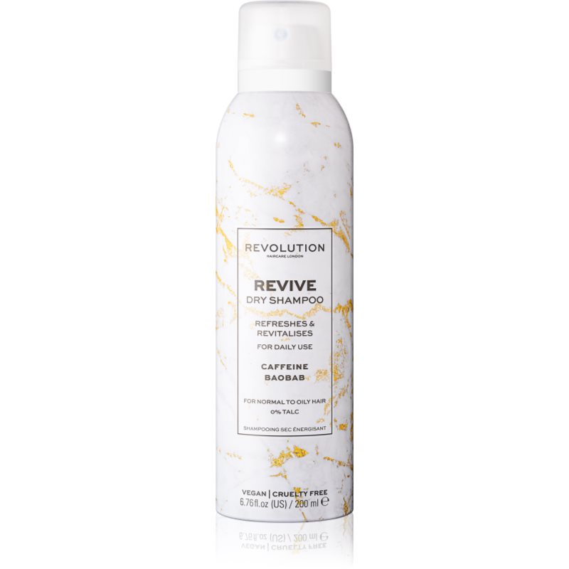 Revolution Haircare Dry Shampoo Revive освежаващ сух шампоан с кофеин 200 мл. на ниска цена