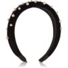 Revolution Haircare Headband Velvet Pearl лента за глава 1 бр.