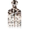Revolution Haircare Natural Curl Afro Pick Comb гребен за къдрава коса цвят Tortoiseshell 1 бр.