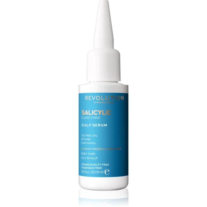 Revolution Haircare Skinification Salicylic активен серум за мазна кожа на скалпа 50 мл. на ниска цена