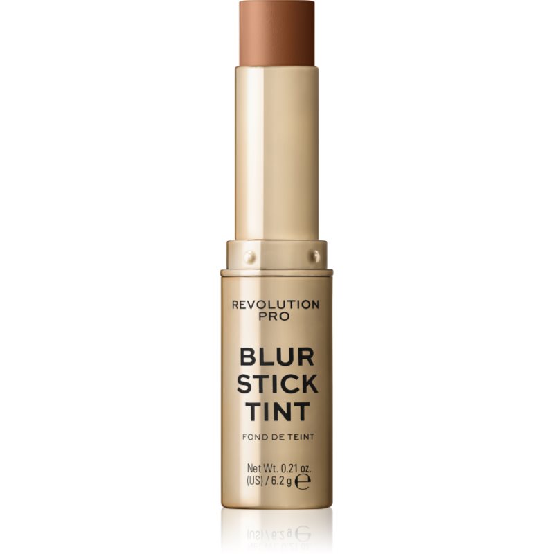 Revolution PRO Blur Stick Tint лек фон дьо тен в стик цвят Dark 6