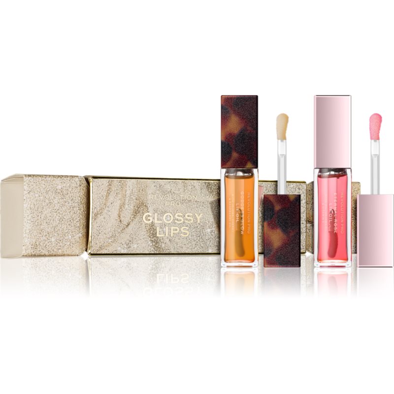 Revolution PRO Glossy Lips подаръчен комплект за устни