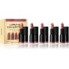 Revolution PRO Lipstick Collection комплект червила цвят Bare 5 бр.