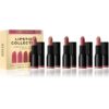 Revolution PRO Lipstick Collection комплект червила цвят Matte Nude 5 бр.