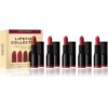 Revolution PRO Lipstick Collection комплект червила цвят Matte Reds 5 бр.