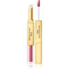 Revolution PRO Supreme Stay 24h Lip Duo ултра матиращо течно червило с балсам цвят Struck 2
