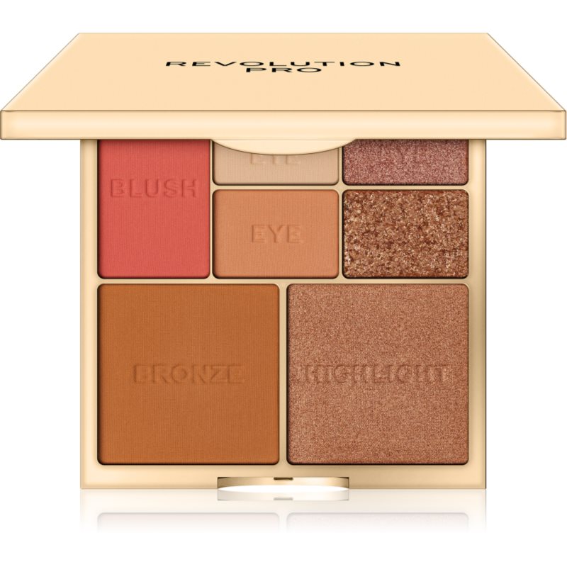 Revolution PRO True Love палитра за цялото лице цвят Light-Medium 12 гр. на ниска цена