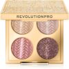 Revolution PRO Ultimate Eye Look палитра сенки за очи цвят Sparkling Wine Crystal 3.2 гр.