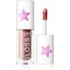 Revolution Relove Baby Gloss Shimmer блясък за устни с блестящи частици цвят Shimmer Twilight 1.8 мл.