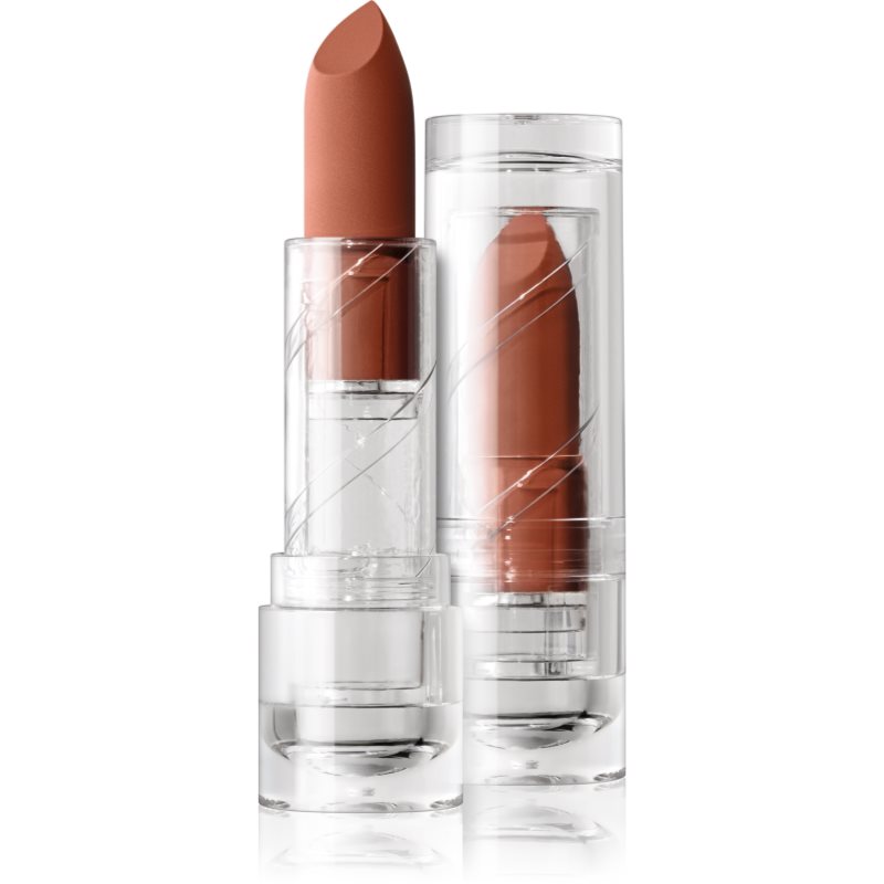 Revolution Relove Baby Lipstick Кремообразно червило със сатенено покритие цвят Believe (a peachy red) 3