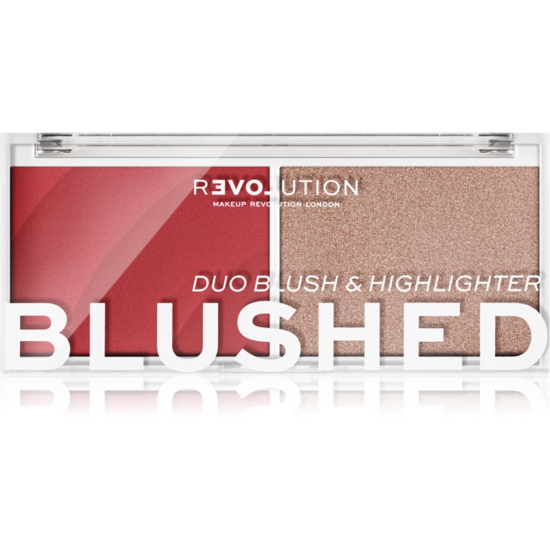 Revolution Relove Colour Play озаряващ руж цвят Cute 5