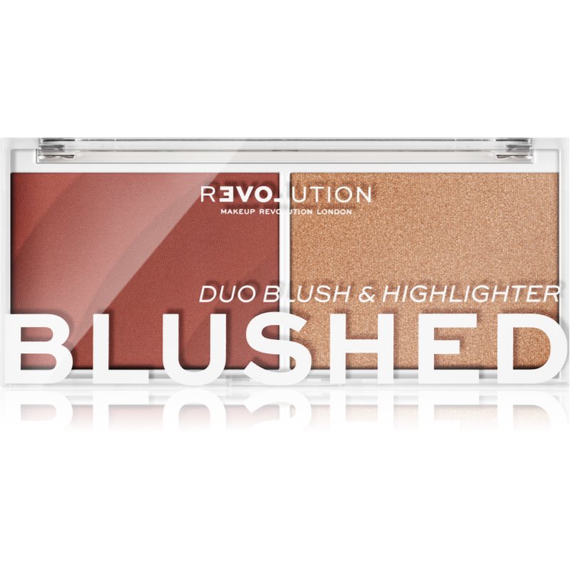 Revolution Relove Colour Play озаряващ руж цвят Kindness 5