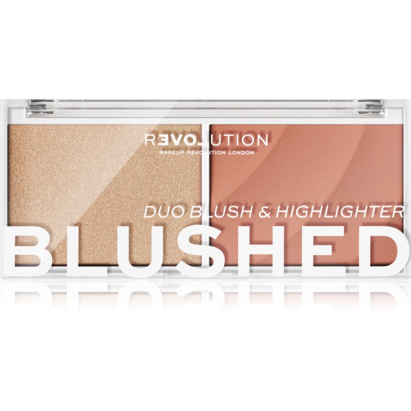 Revolution Relove Colour Play озаряващ руж цвят Sweet 5