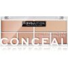Revolution Relove Conceal Me палитра коректори цвят Fair 2