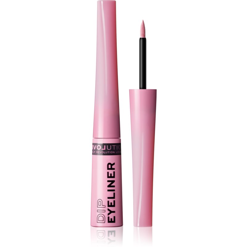 Revolution Relove Dip прецизна течна очна линия цвят Pink 5 мл.