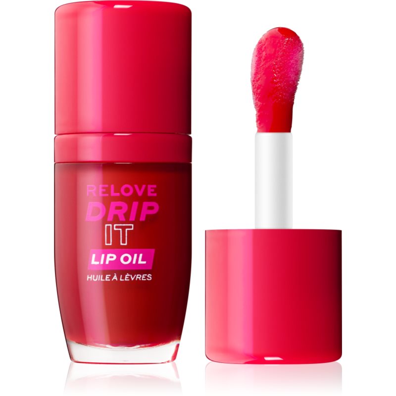 Revolution Relove Drip It масло от нар цвят Cherry 5.5 мл.