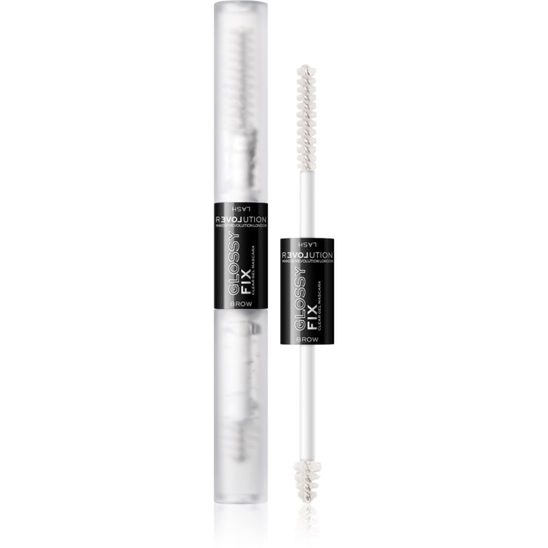 Revolution Relove Glossy Fix прозрачна спирала за мигли и вежди 2 мл. на ниска цена