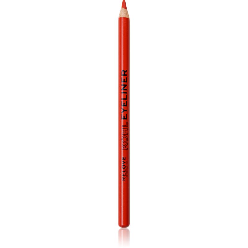 Revolution Relove Kohl Eyeliner молив за очи тип каял цвят Orange 1
