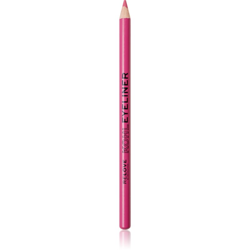 Revolution Relove Kohl Eyeliner молив за очи тип каял цвят Pink 1