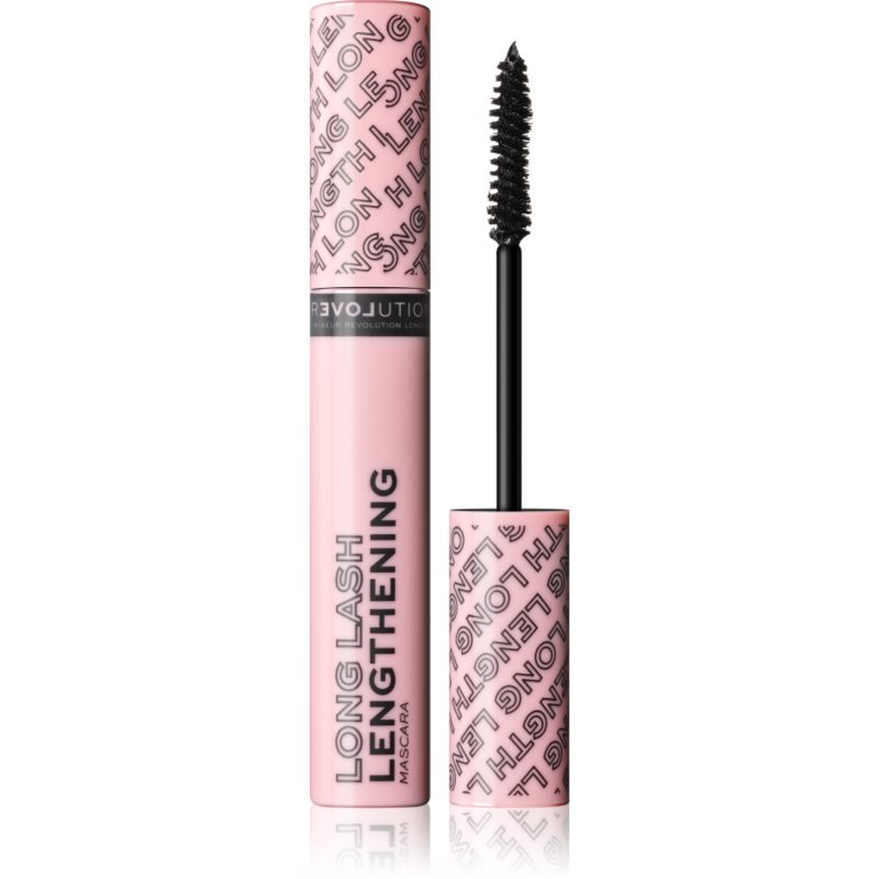 Revolution Relove Long Lash спирала за удължаване и разделяне на миглите цвят Black 8 мл.