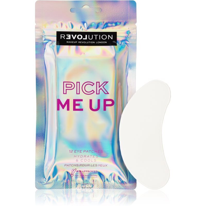 Revolution Relove Pick Me Up маска за околоочната зона с охлаждащ ефект 12x1 бр.
